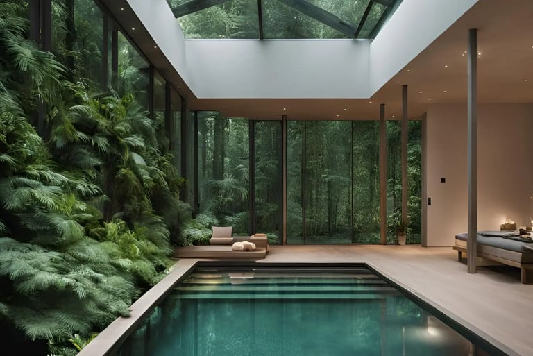 Création espace bien-être spa