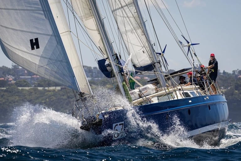 sailing yacht adventure