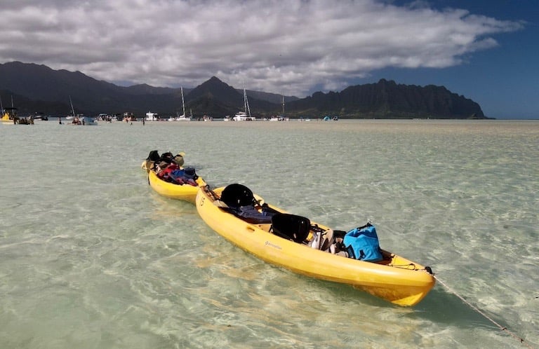 Kaneohe Sandbar O'ahu Hawai'i