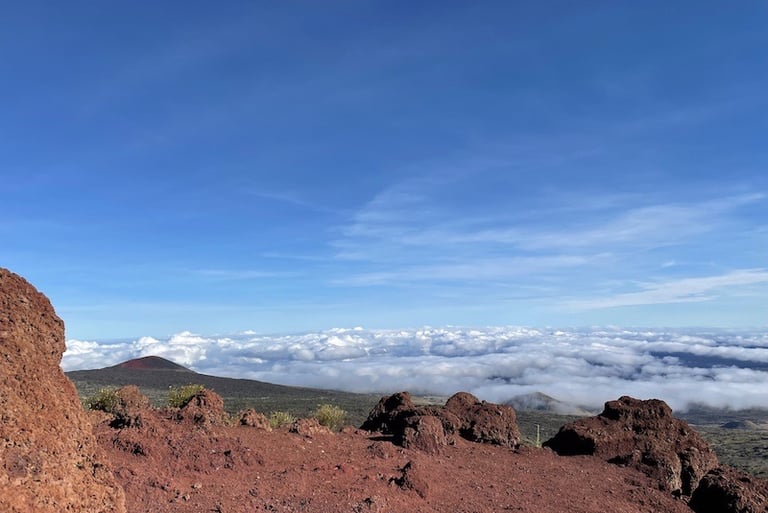 Visitor Center Besucherzentrum Maunakea Hawai'i