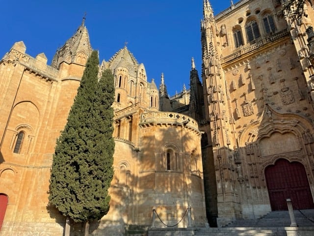 Salamanca Spanien Backpacking Annerschtwo