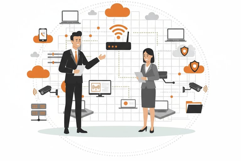 Consultancy services for business Wi-Fi and CCTV suppliers