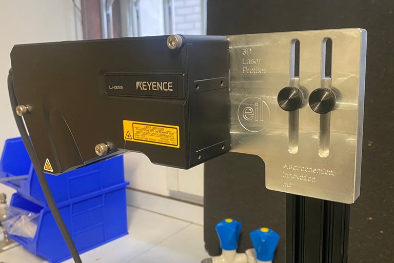 Keyence 3D Laser Profiler