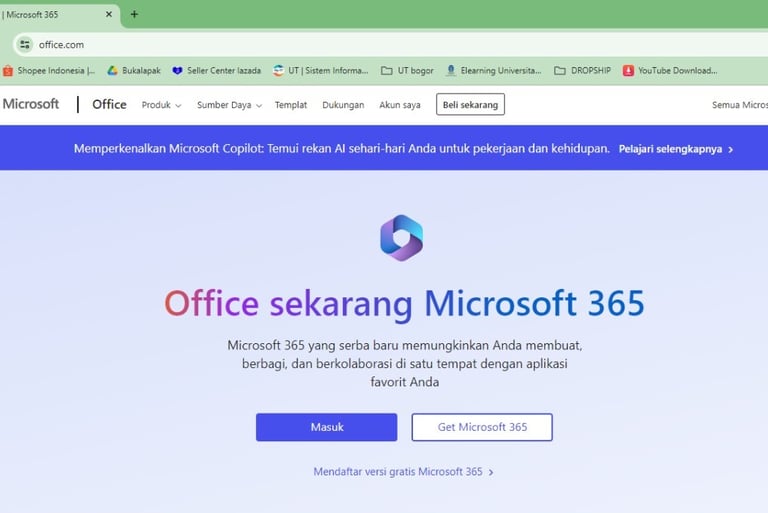 microsoft office 365 log in
