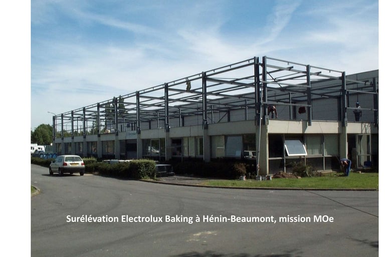 Surélévation Electrolux à Hénin-Beaumont