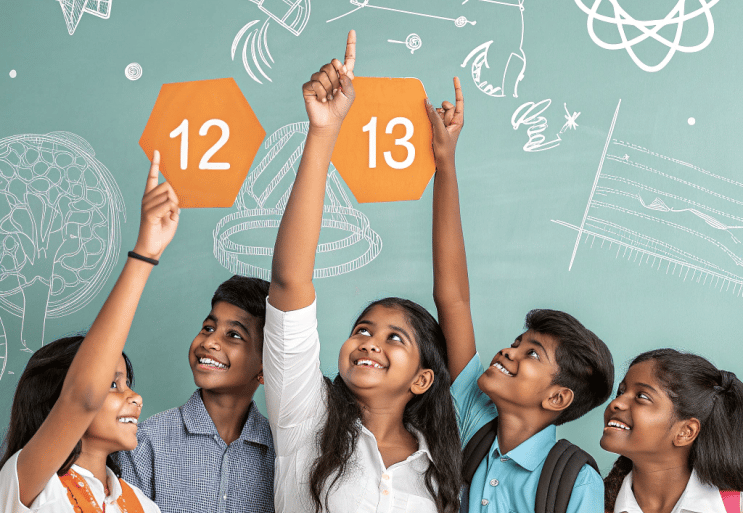 Vedic Math students