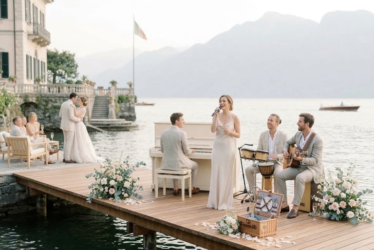 Live band e Dj per matrimoni a Como - LarioLux