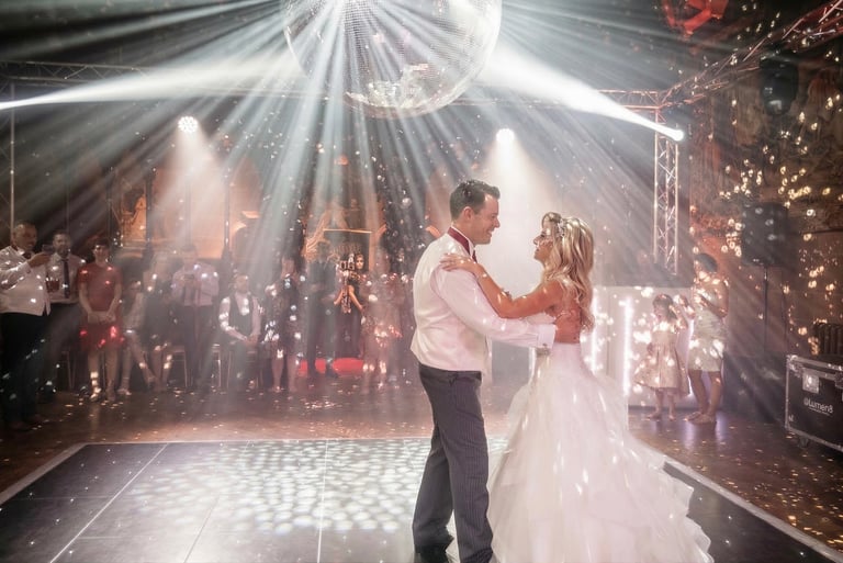 Mirror ball per eventi a Como