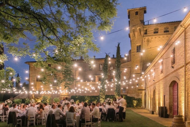 Catenarie per eventi a Como