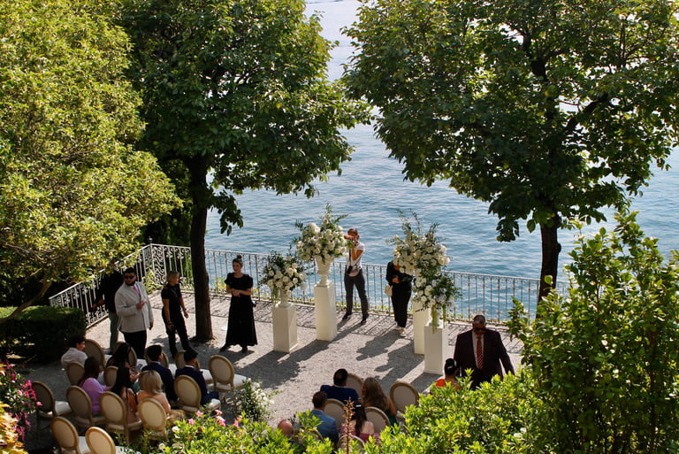 Casse per cerimonia Lago di Como