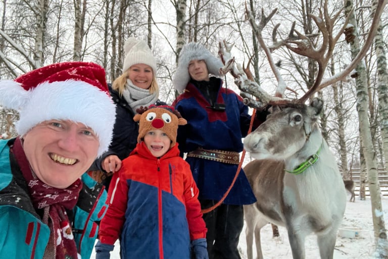 Meet the reindeer
