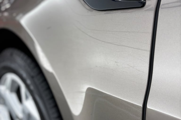 Scratch removal in the Ribble valley