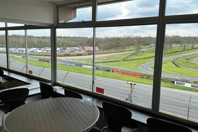 Hospitality view Paddock Hill Bend