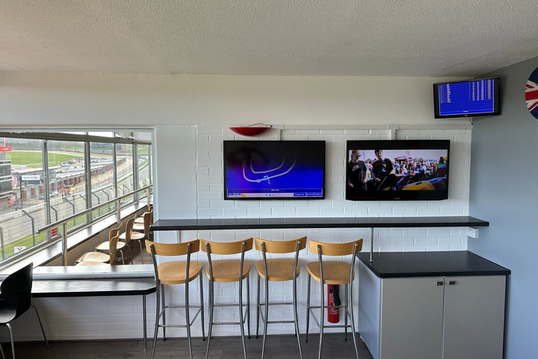 Live TV Feed Hospitality Suite