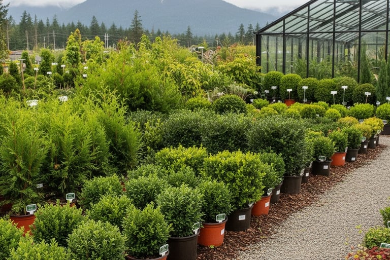 Different Hedge Types