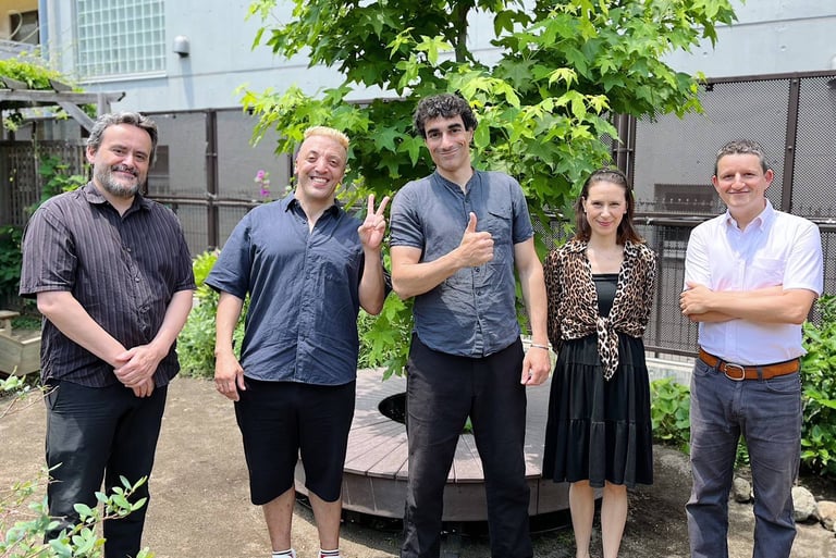 Jardin français is a French language school in Tokyo offering fun and engaging classes for children