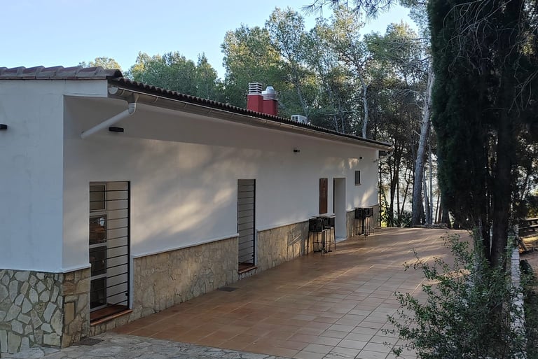 Restaurante en la comunidad Valenciana con entorno rural