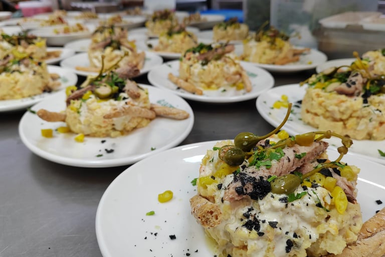 cocina mediterrnea para grupos en Valencia
