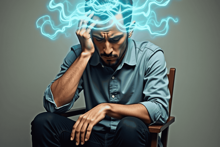 Brain never switches off