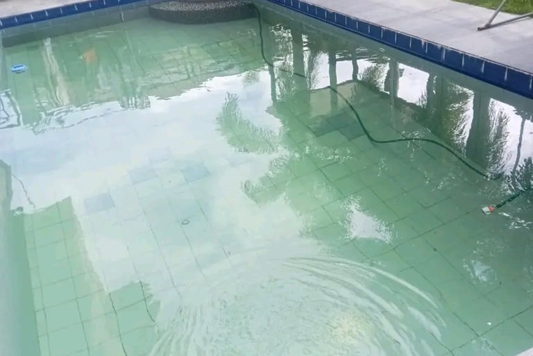 kolam renang batu alam hujau garapan dayanapool