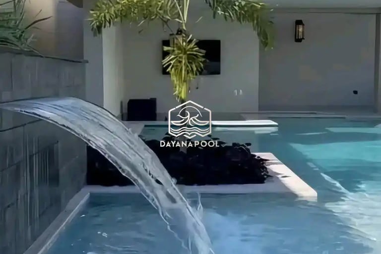 kolam renang cantik dan indah di indramayu bauatan dayanapool