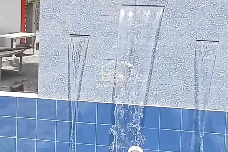 kolam renang cantik dan indah di indramayu bauatan dayanapool