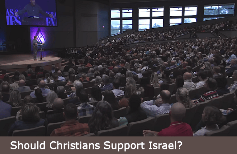 Should Christians Support Israel?