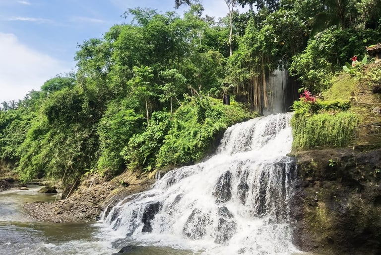 cascade Ubud Bali