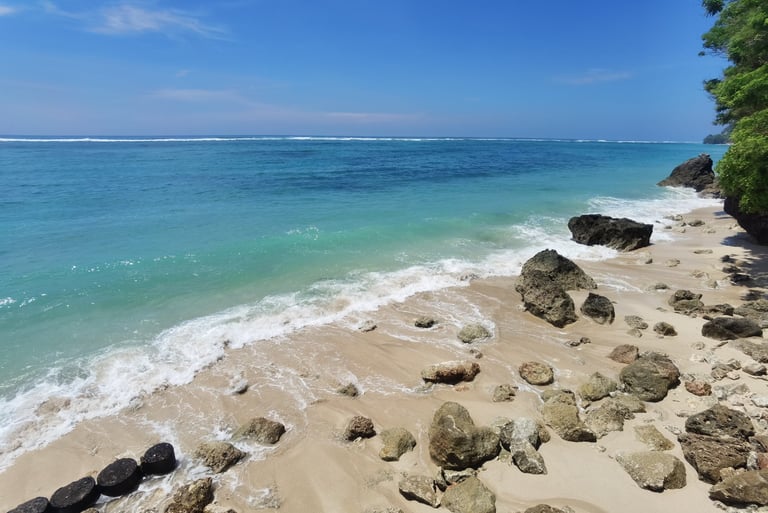 plage Nusa Dua Bali