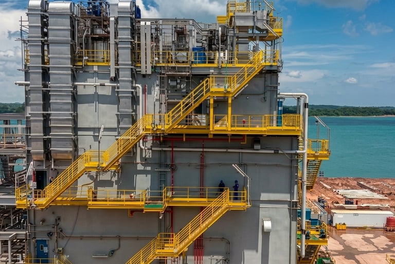 High Quality Ductwork for Oil & Gas