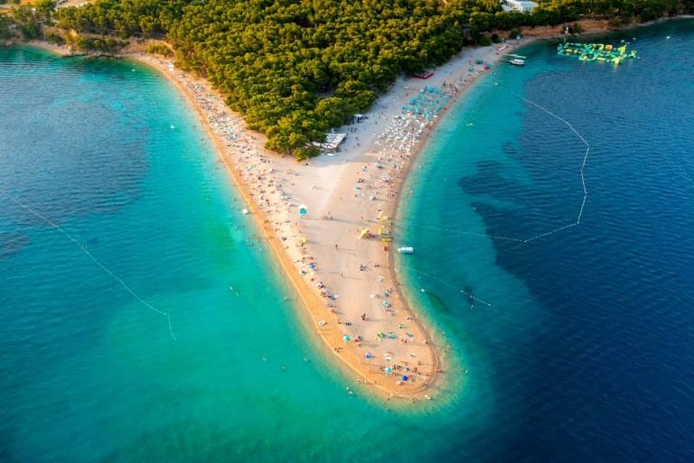 Bol beach