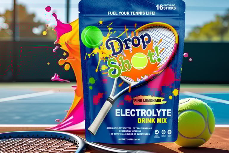 Drop Shot! Hydration Mix