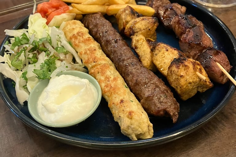 Turkish Grilled Meats 