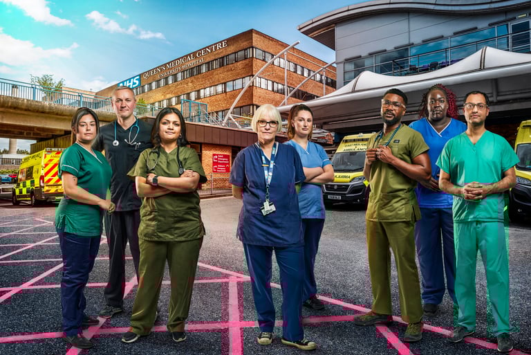 24 Hours in A&E - Music composed by Richard Spiller