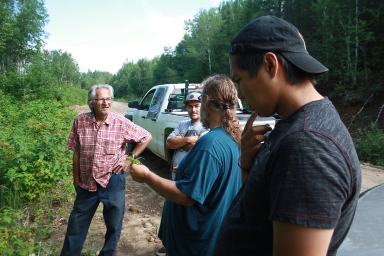 Formation PFNL professionnelle au Nitaskinan