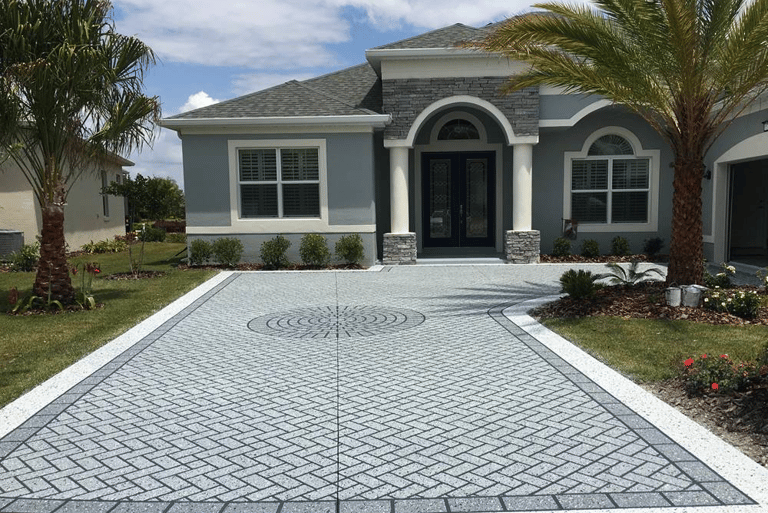 Concrete Driveway 3 New Tecumseth Concrete