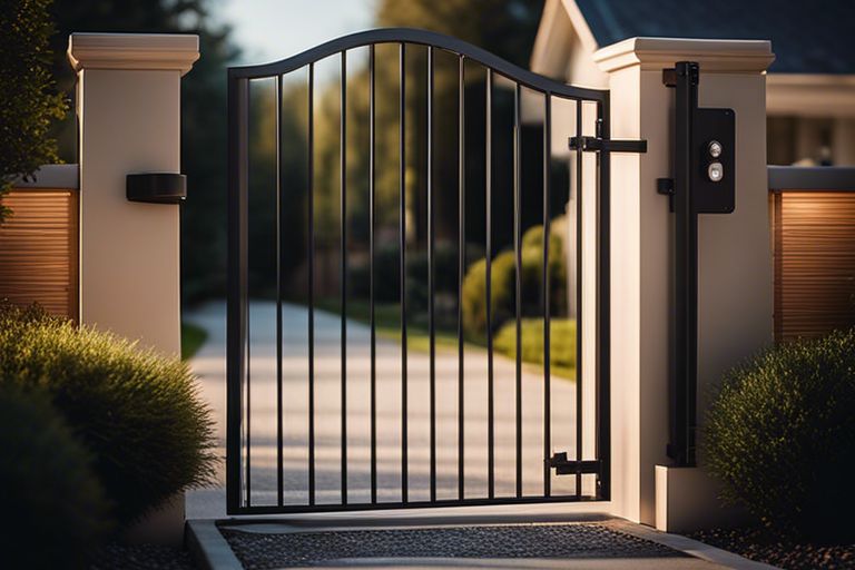 Electric gate prices Northern Ireland