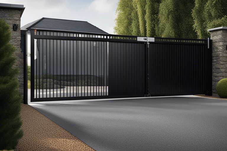 Electric Sliding Gate Belfast