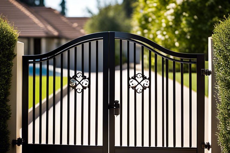 how much does an  electric gate cost in Northern Ireland