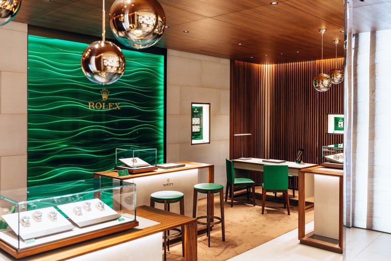 Rolex boutique in Bordeaux