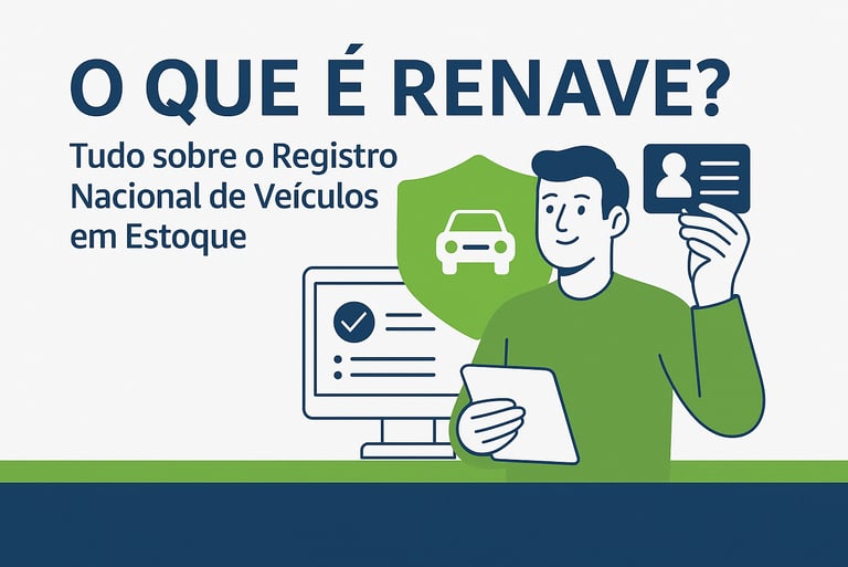 RENAVE: registro nacional de veículos em estoque para revendas e concessionárias