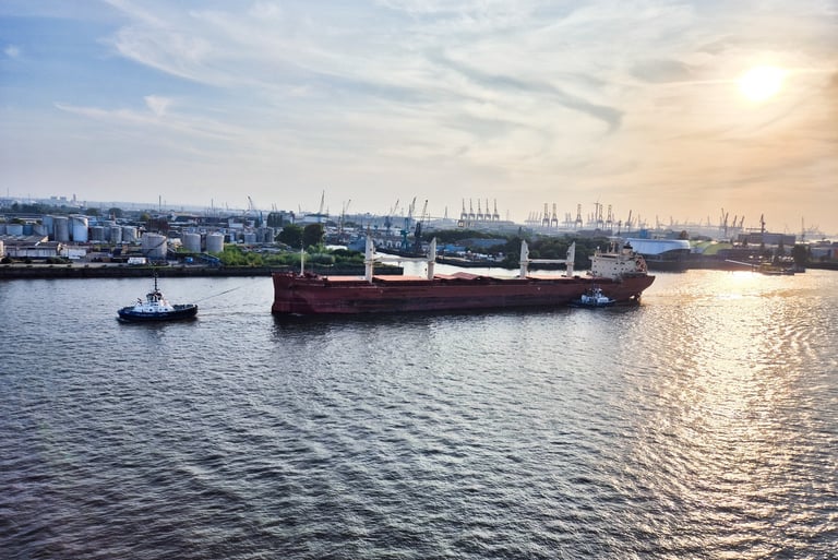 Hamburg Hafen