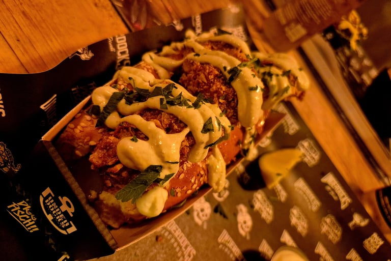 Fischbrötchen Hamburg Unterdocks