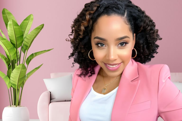 michelle fontaine-jones, speaking, events, host, curls and potions, ceo, founder