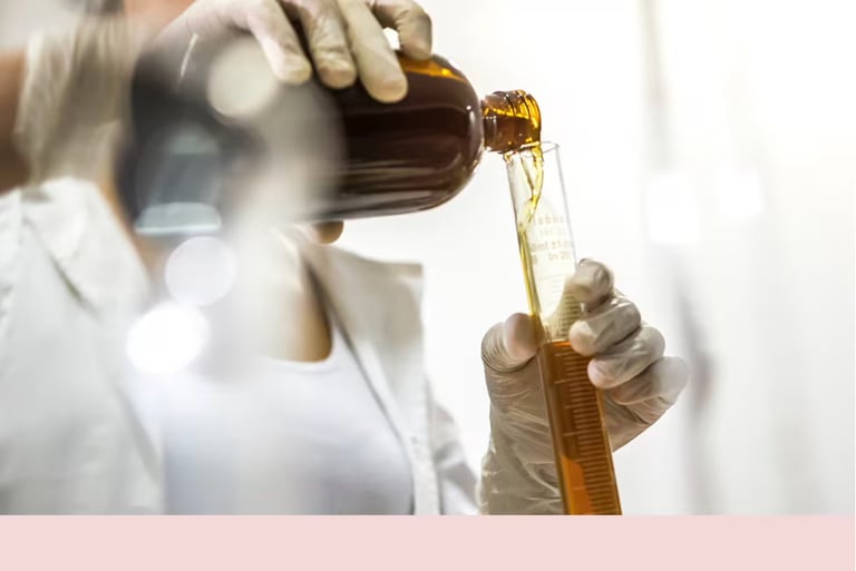 custom product formulation, haircare recipes, start your own hair care business 