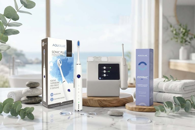 Ozone dental care for treatment of Stomatitis