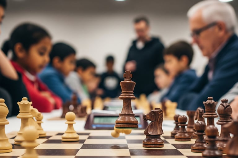 CheckMate Champs Chess Newsletter Cover Image