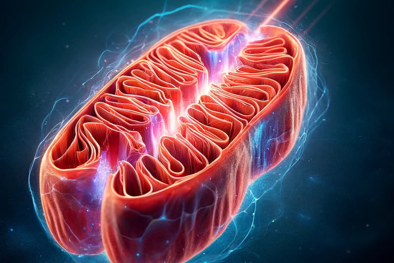 une mitochondrie