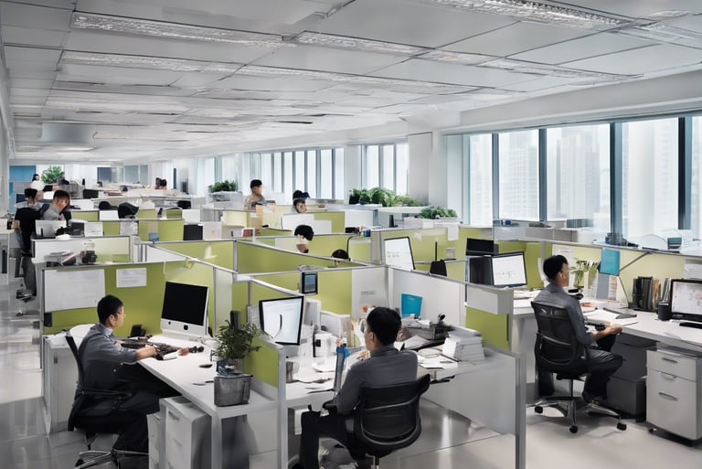 Bright living room with modern inventory