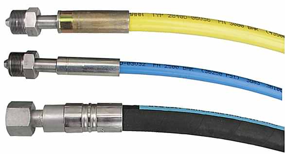 Conjunto de mangueras metálicas flexibles para uno de nuestros clientes en Monterrey